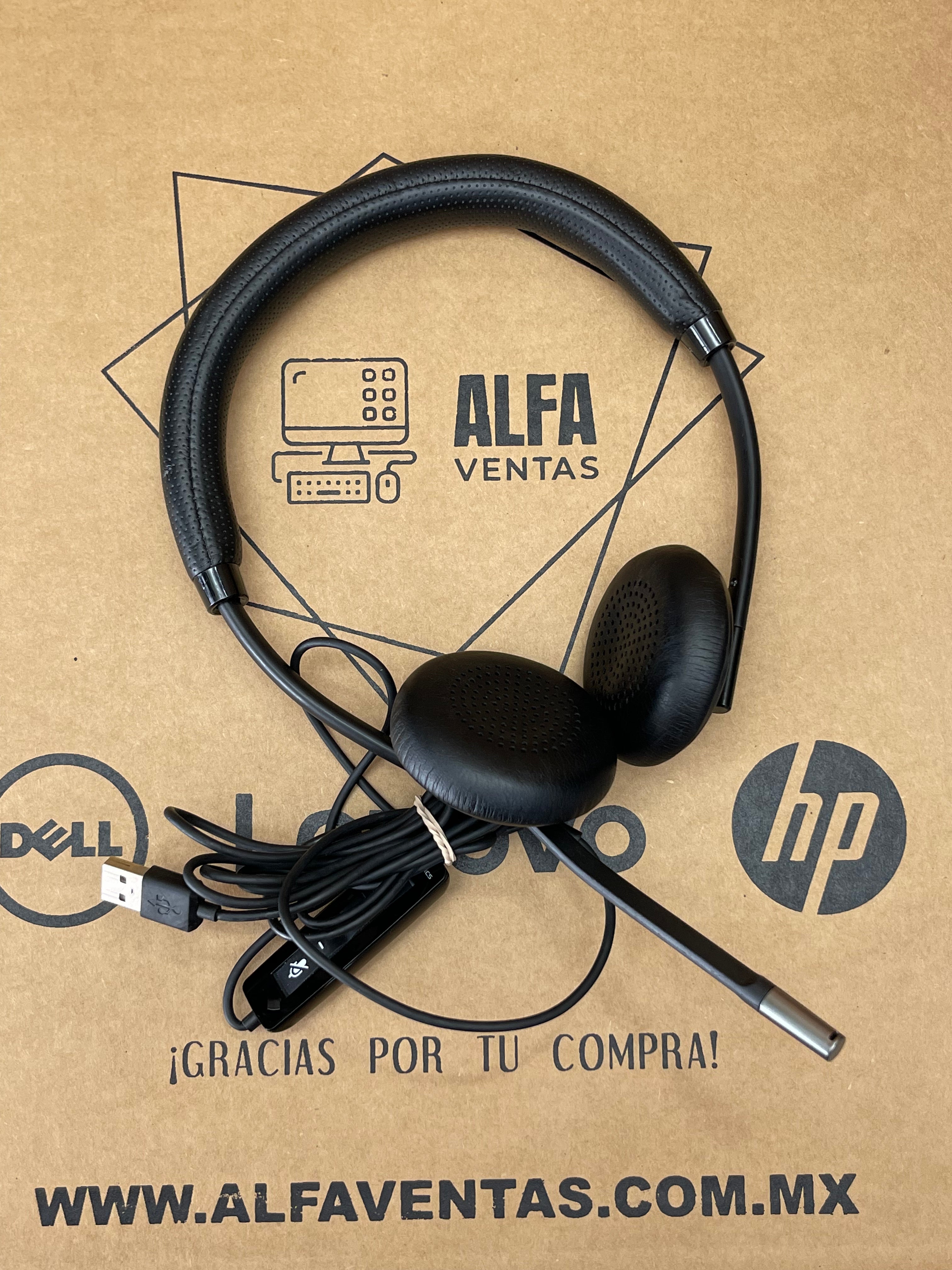 Perspicaz Actualizar Proponer Diadema Plantronics Blackwire C520 con micrófono, USB – Alfa Ventas