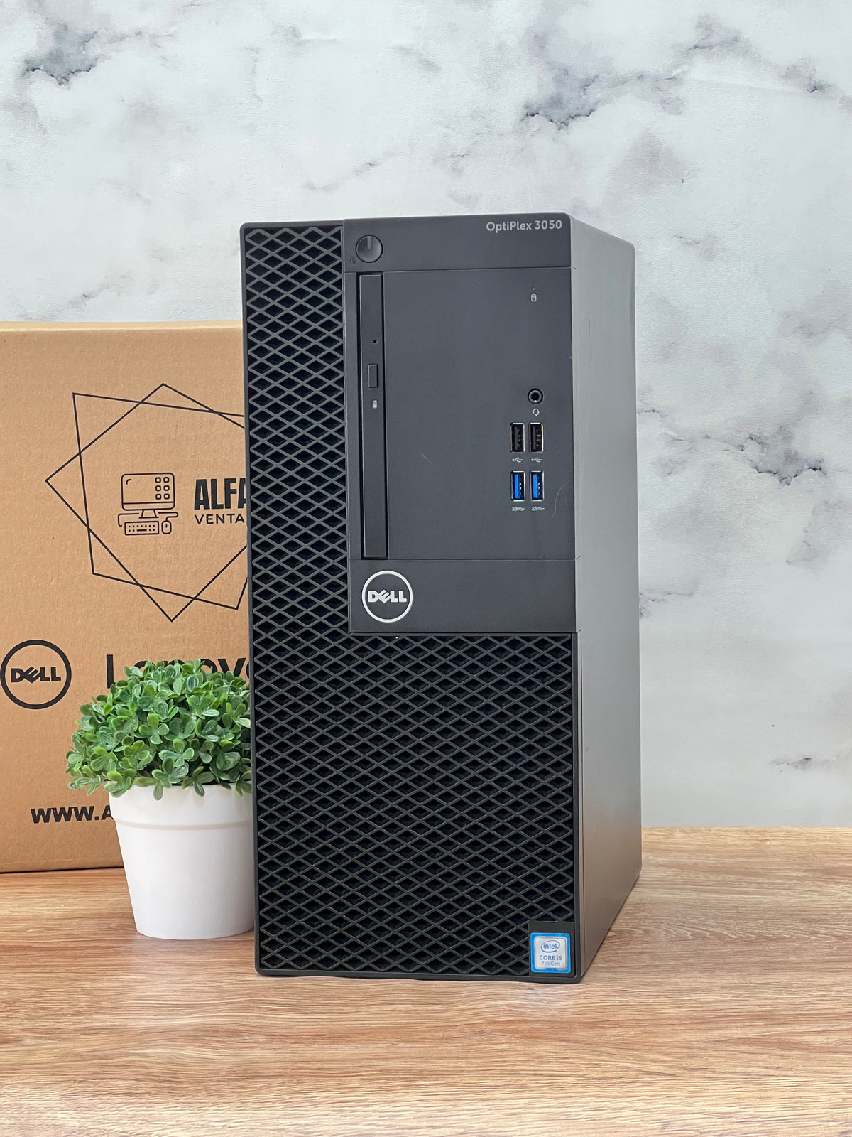 CPU Dell Optiplex 3050 MT Core i5 7ma Gen SSD 512GB RAM 16GB DDR4 Windows
