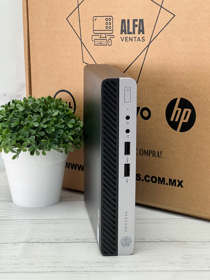 Micro CPU Hp 400 G4 Core i5 8va Gen SSD 480GB RAM 16GB DDR4 WINDOWS 11