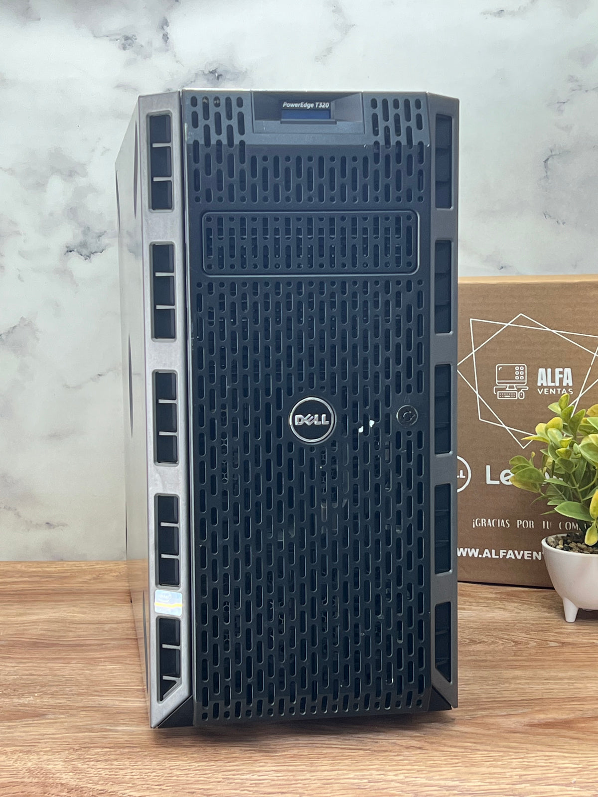 Servidor Dell PowerEdge T320 Torre Xeon E5-2420 v2 2.20GHz | 16GB RAM | SSD 800GB