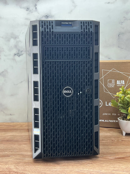 Servidor Dell PowerEdge T320 Torre Xeon E5-2420 v2 2.20GHz | 16GB RAM | SSD 800GB