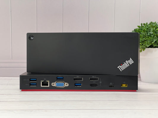DockStation Lenovo ThinkPad Thunderbolt 3 - 13 puertos con tecnología Intel Thunderbolt™ a través de un puerto USB Type-C TM