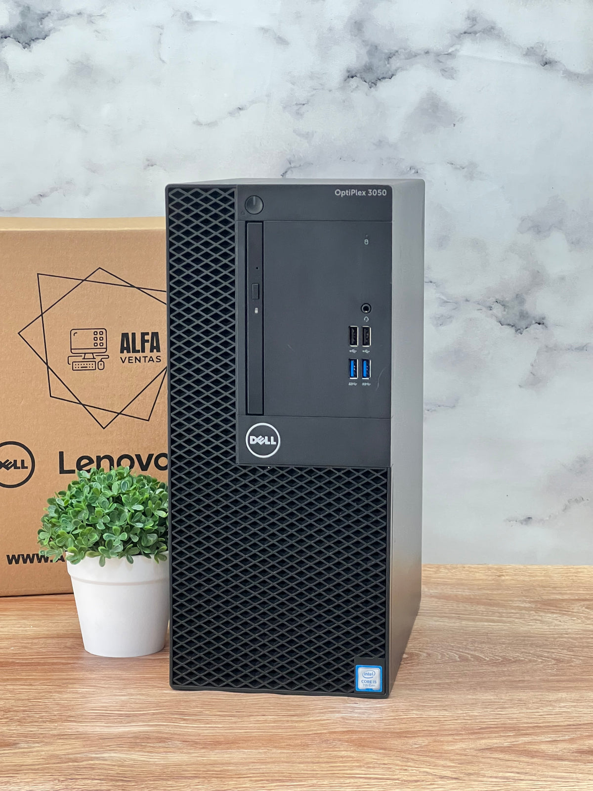 CPU Dell Optiplex 3050 MT Core i5 7ma Gen SSD 512GB RAM 16GB DDR4 Windows