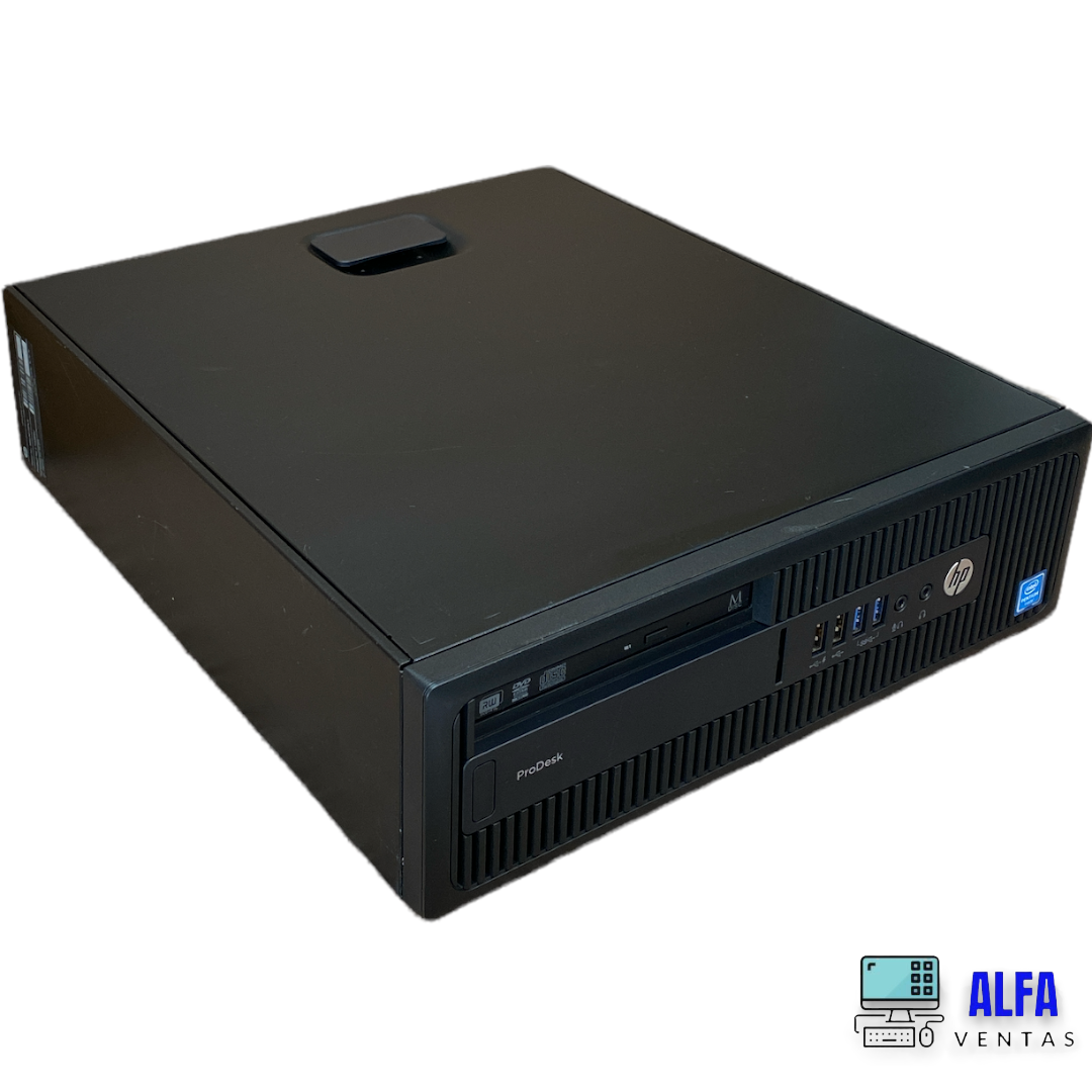 CPU HP ProDesk 600 G2 SFF Pentium G4500 SSD 120GB RAM 8GB DDR4