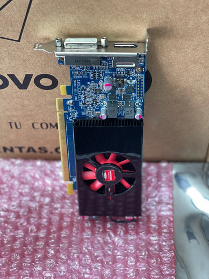 Tarjeta Gráfica AMD Radeon TM R5 240 1GB bajo perfil, DisplayPort-DVI