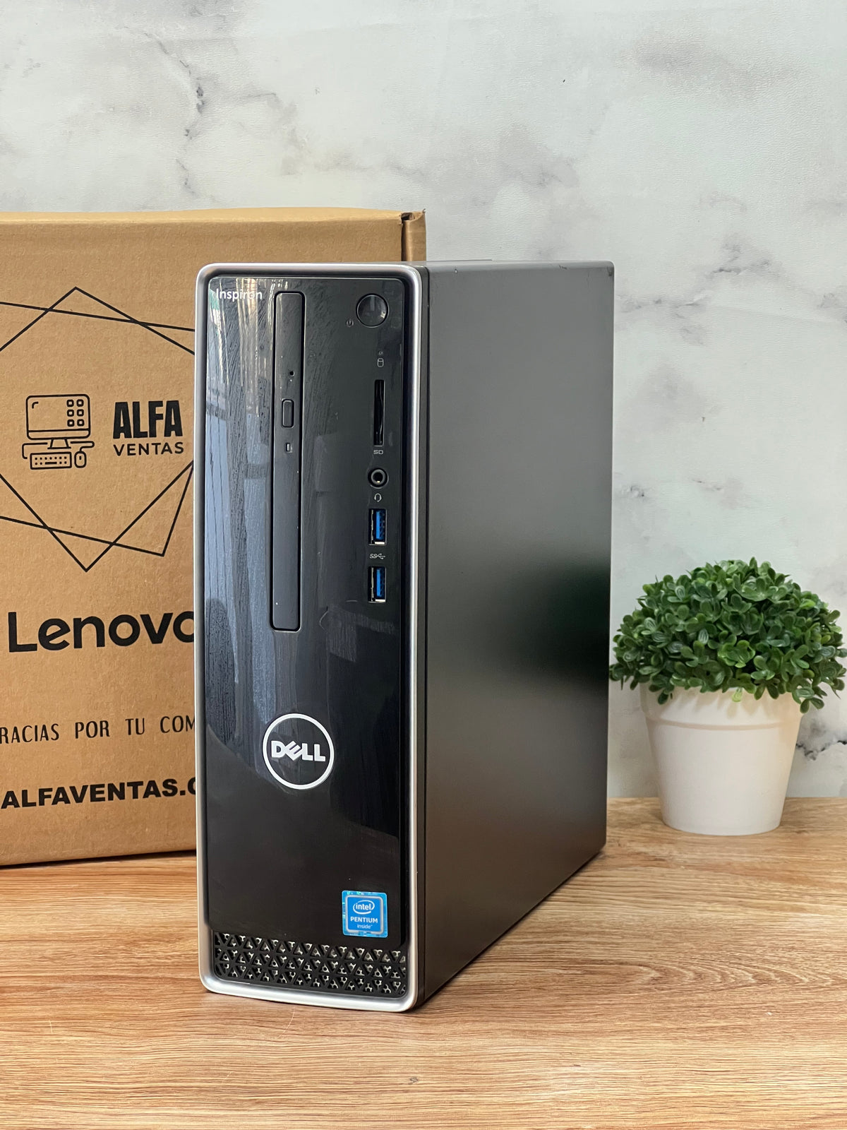 CPU Dell Inspiron 3252 – Pentium N3700 | SSD 256GB | RAM 8GB | HDMI | Windows 10