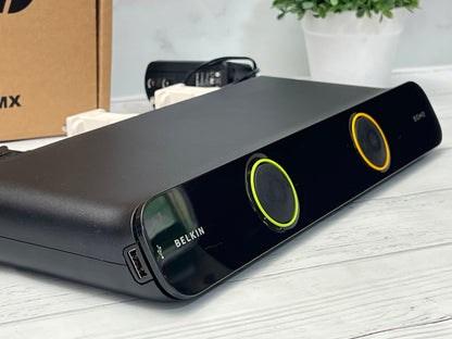 Switch / Conmutador Belkin KVM SOHO F1DD102L | 2 Puertos | USB | DVI | Multiplataforma