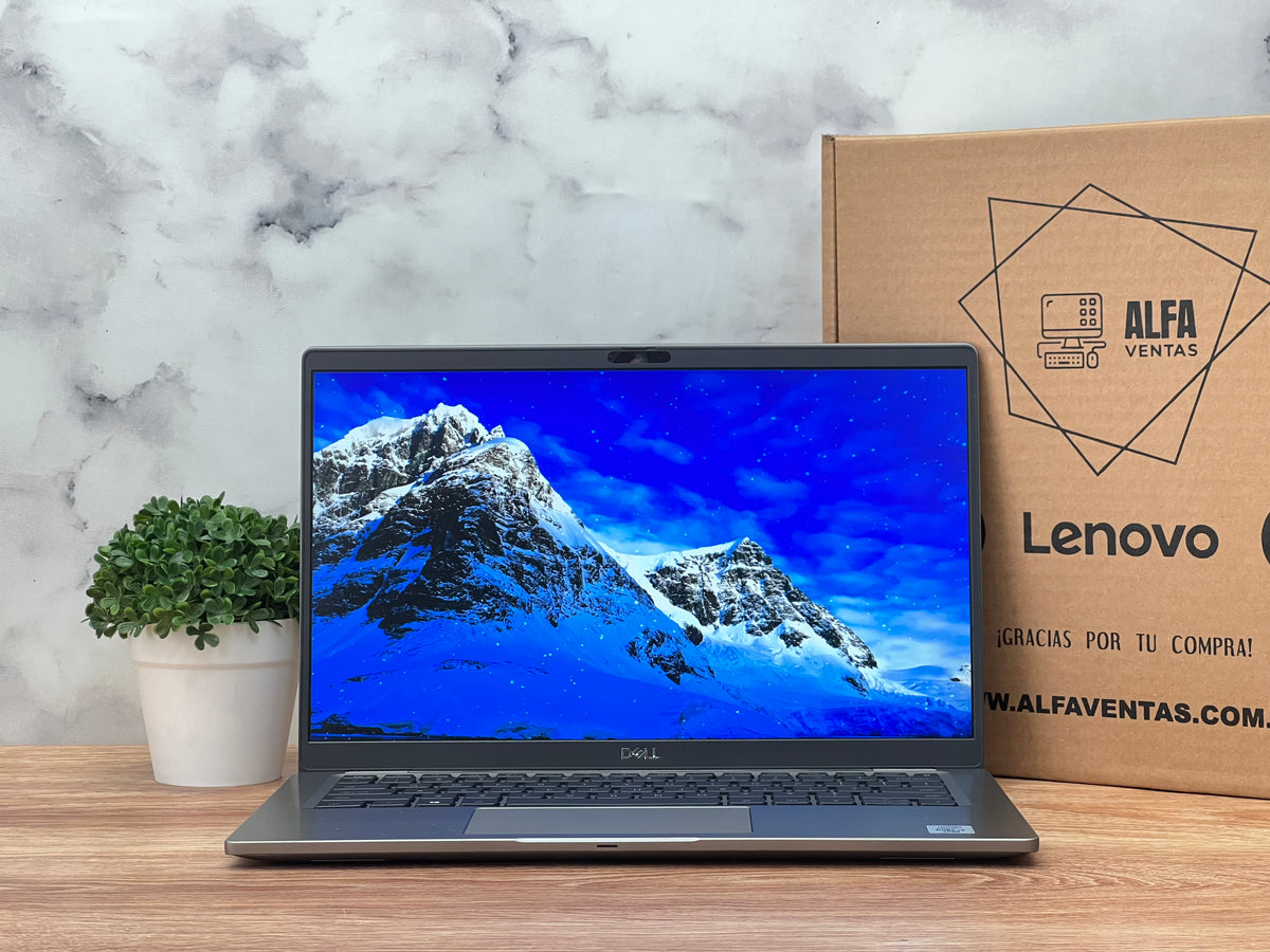 Laptop Dell Latitude 7410 Core i5 10ma gen SSD 512GB RAM 16GB DDR4 Pantalla 14"