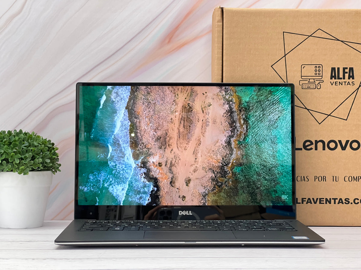Laptop Dell XPS 13 9360 Core i7 7ma Gen 2.70 GHz pixel RAM8GB SSD 256GB