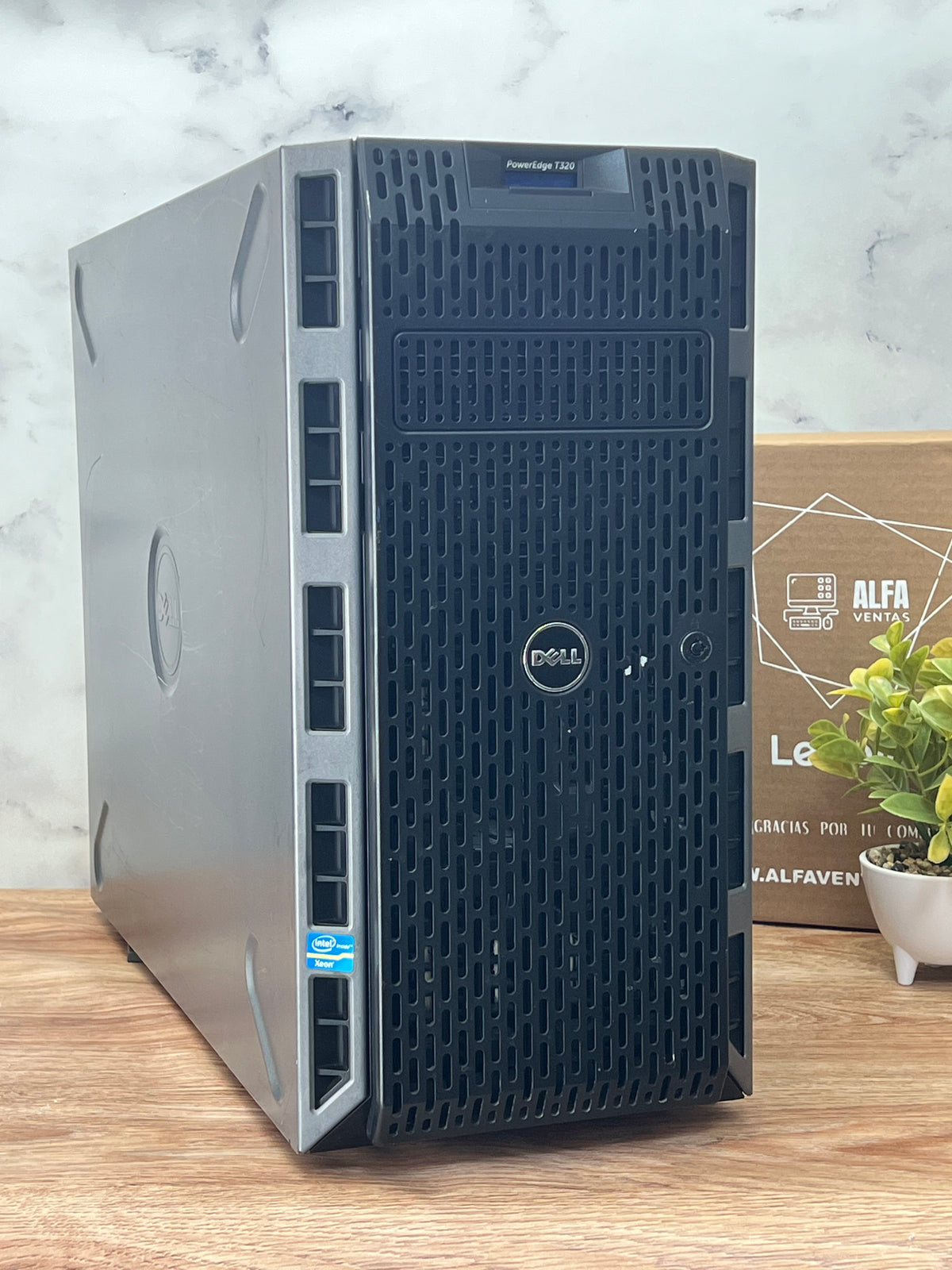 Servidor Dell PowerEdge T320 Torre Xeon E5-2420 v2 2.20GHz | 16GB RAM | SSD 800GB