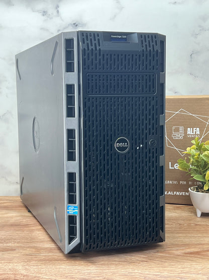 Servidor Dell PowerEdge T320 Torre Xeon E5-2420 v2 2.20GHz | 16GB RAM | SSD 800GB