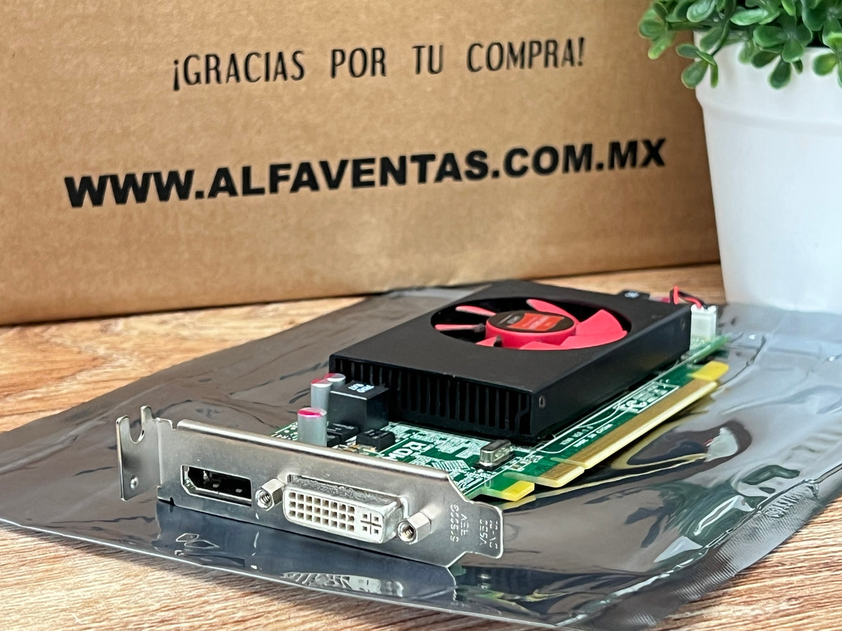 Tarjeta Gráfica AMD Radeon HD 7500 Series 1GB bajo perfil, DisplayPort-DVI
