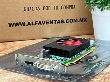 Tarjeta Gráfica AMD Radeon HD 7500 Series 1GB bajo perfil, DisplayPort-DVI