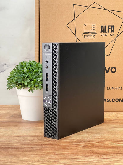 MICRO CPU Dell Optiplex 3060/3070 Core i5 8va Gen SSD 512GB RAM 8GB Windows