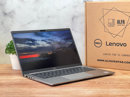 Laptop Dell Latitude 7410 Core i5 10ma gen SSD 512GB RAM 16GB DDR4 Pantalla 14"