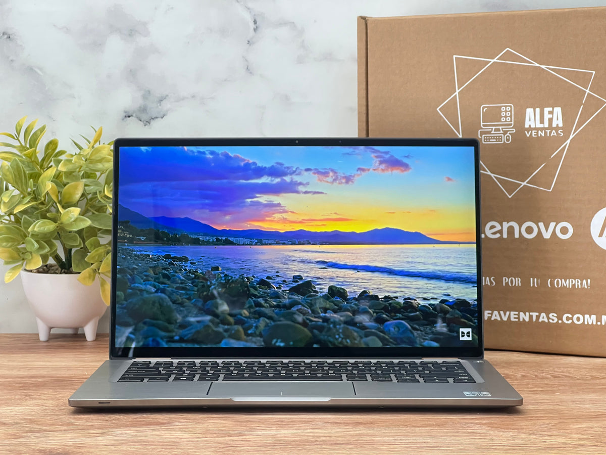 Laptop DELL Latitude 9410 Core i5 10ma Gen SSD 256GB RAM 16GB DDR4 Pantalla Táctil 14" CLASE B