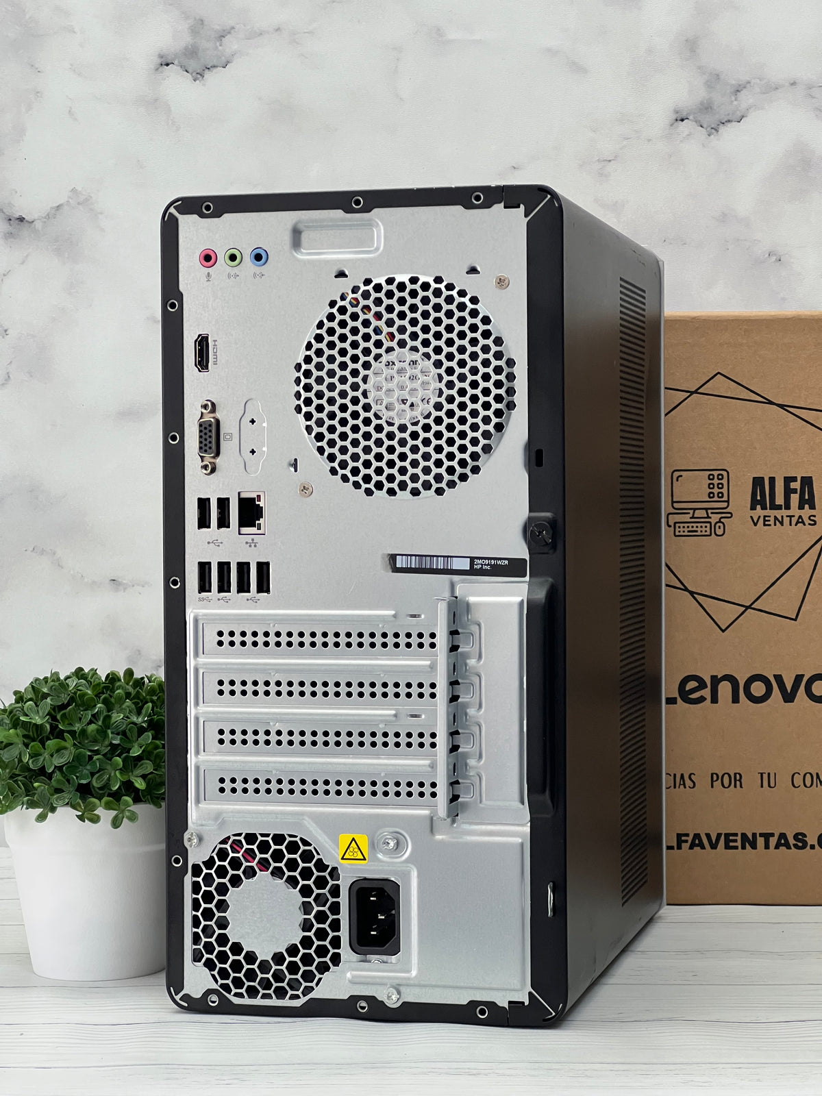 CPU HP Pavilion 595 | Core i5 8va Gen | SSD 512GB | RAM 12GB DDR4 | Windows