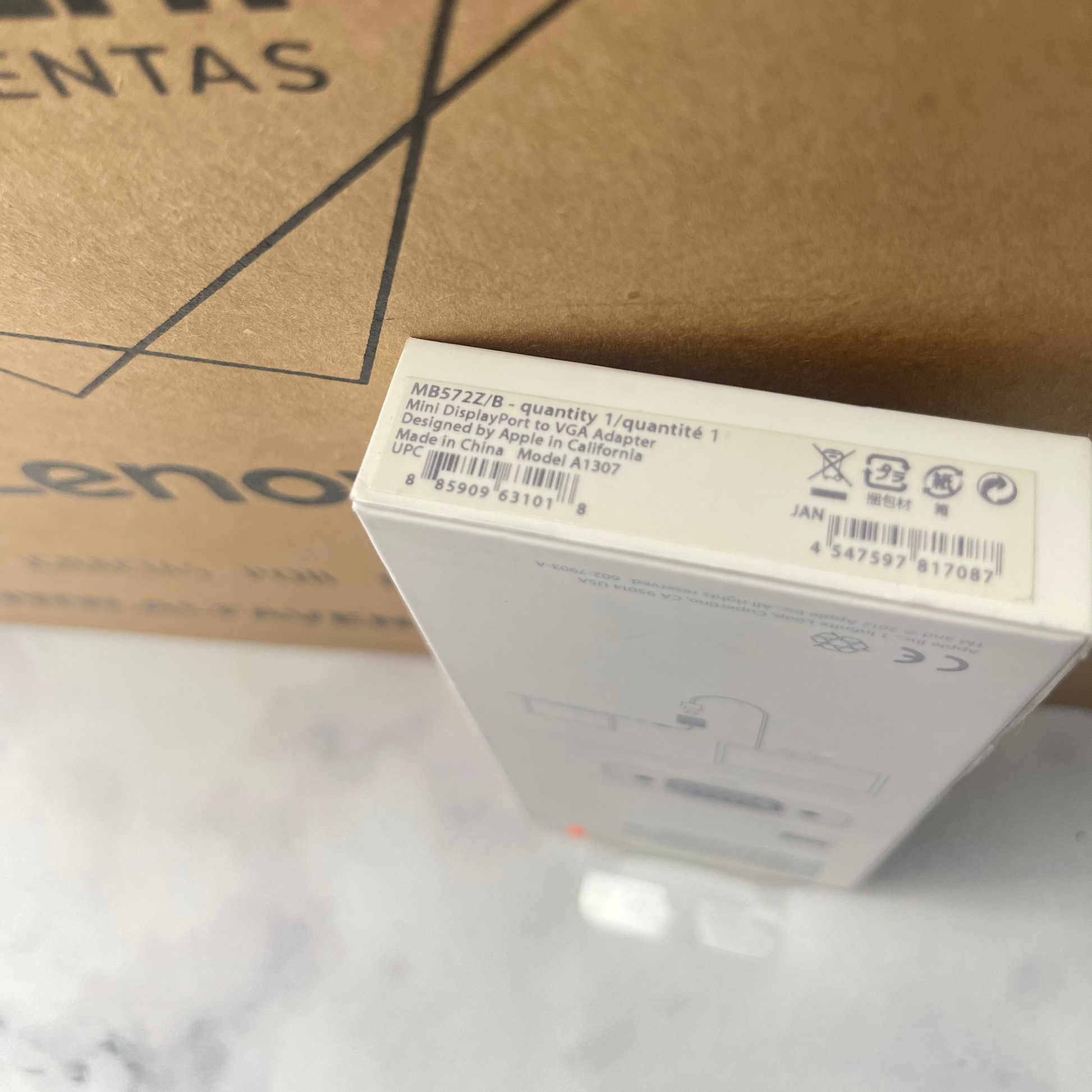 Adaptador Apple MB572Z/B | Mini DisplayPort a VGA