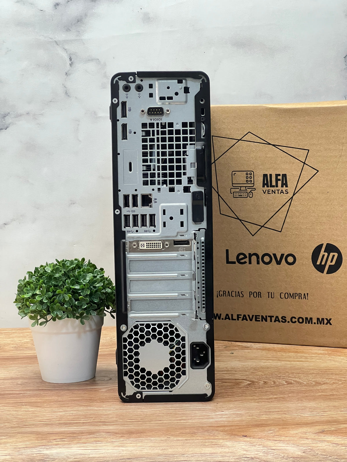 CPU HP EliteDesk 800 G3 Core  i7 6ta Gen | 16GB RAM | SSD 240GB | Tarjeta GT 730 2GB