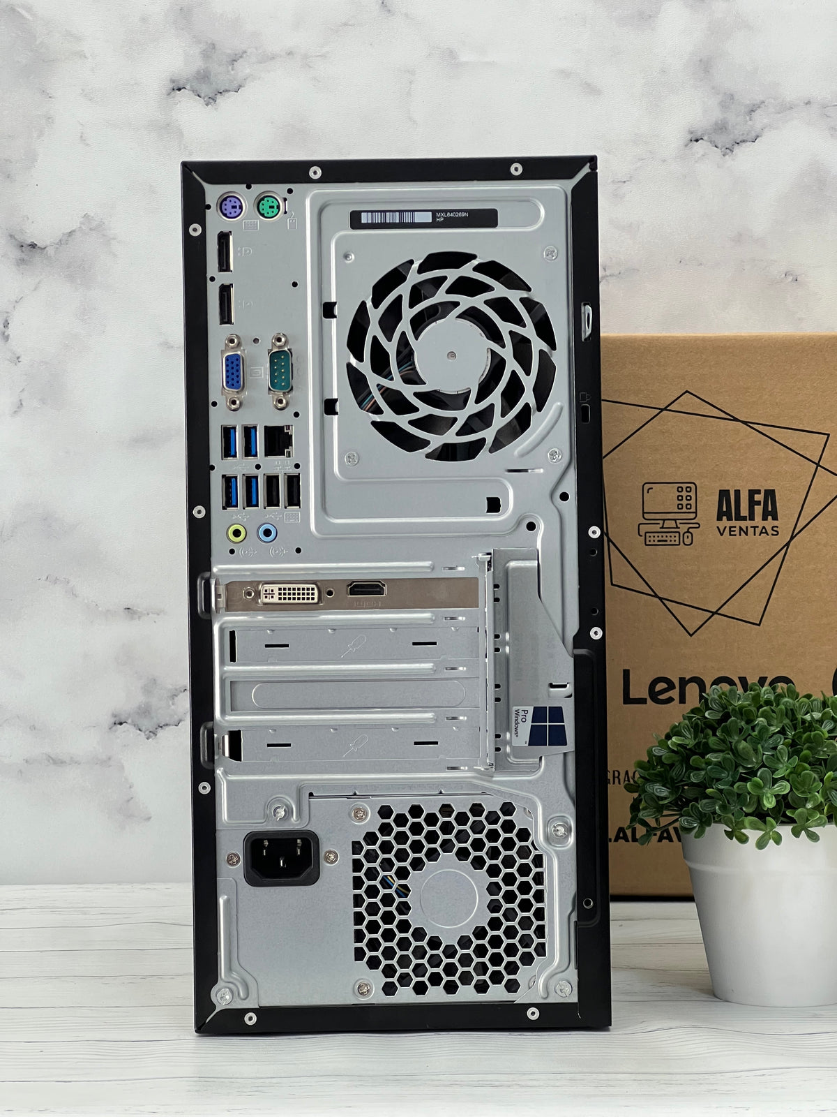 CPU HP ProDesk 600 G2 | Core i5 6ta Gen | SSD 256GB | 16GB RAM DDR4 | NVIDIA GeForce GT 730 2GB
