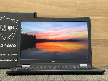 Laptop Dell Precision 3520 Core i7 7ma gen SSD 480GB 16GB RAM Pantalla 15.6" QUADRO M620 2GB Clase B