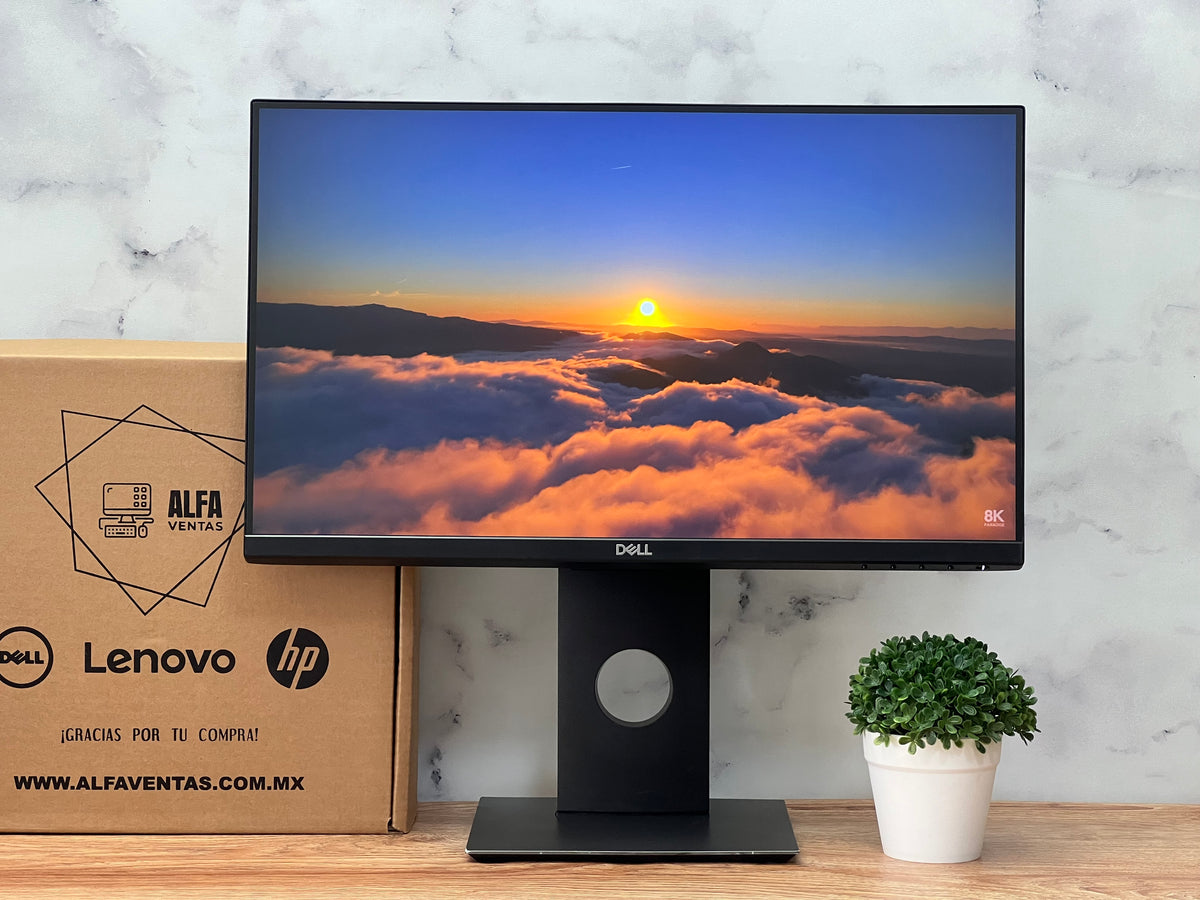Monitor Dell P2219H 22” Full HD 1920×1080 | HDMI • DisplayPort 60Hz 5ms