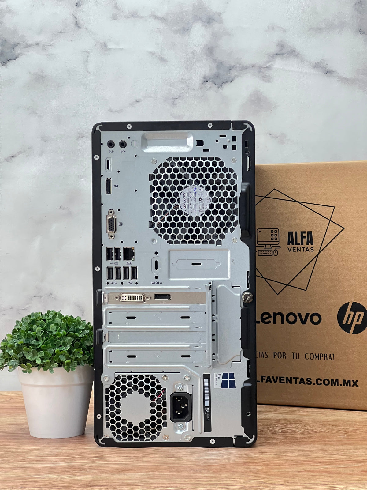 CPU HP ProDesk 400 G4 MT Core i5 6ta Gen SSD 480GB RAM 16GB DDR4 Windows, NVIDIA GeForce GT 730 2GB