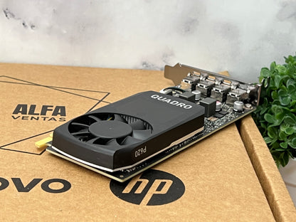 Tarjeta Gráfica NVIDIA QUADRO 620 2GB-BAJO PERFIL, Mini DisplayPort