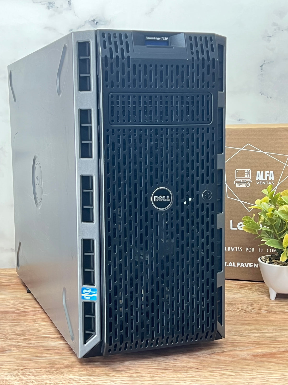 Servidor Dell PowerEdge T320 Torre Xeon E5-2420 v2 2.20GHz | 16GB RAM | SSD 800GB
