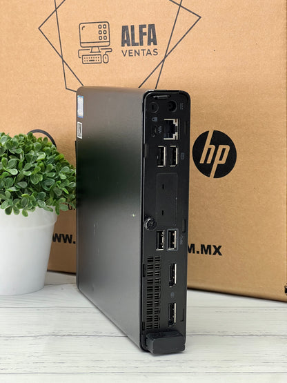 Micro CPU Hp 400 G4 Core i5 8va Gen SSD 480GB RAM 16GB DDR4 WINDOWS 11