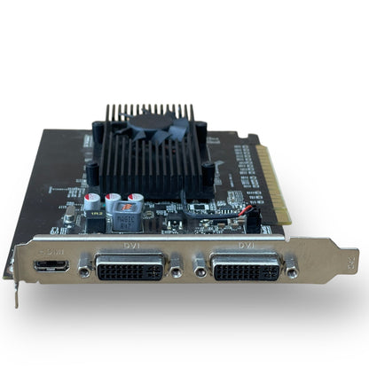 Tarjeta Gráfica NVIDIA GeForce GT 610 | 1GB VRAM | Mini HDMI / 2 DVI