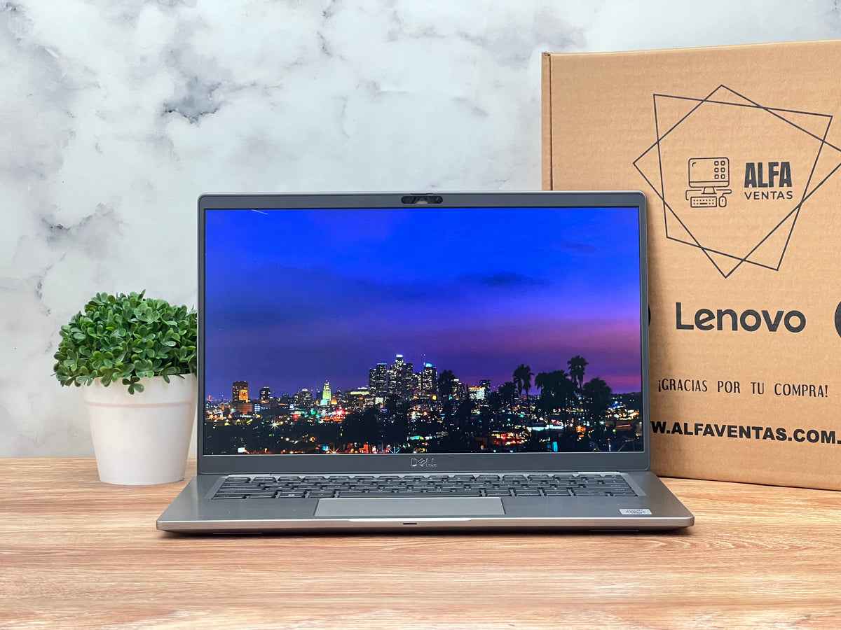 Laptop Dell Latitude 7410 Core i5 10ma gen SSD 512GB RAM 16GB DDR4 Pantalla 14"