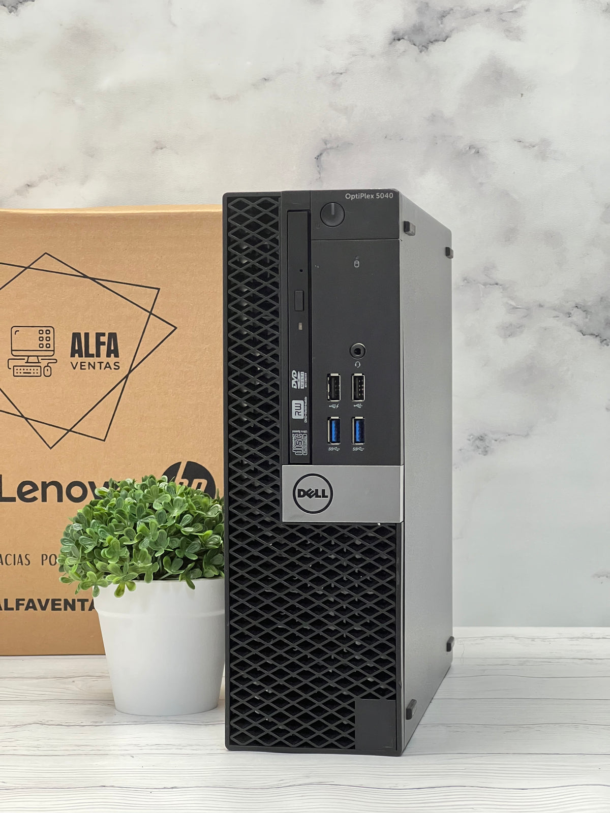 CPU Dell Optiplex 5040 SFF Core i5 6ta Gen SSD 256gb RAM 32gb Windows HDMI