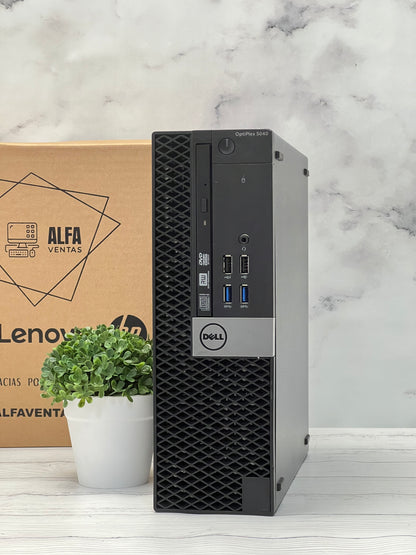 CPU Dell Optiplex 5040 SFF Core i5 6ta Gen SSD 256gb RAM 32gb Windows HDMI
