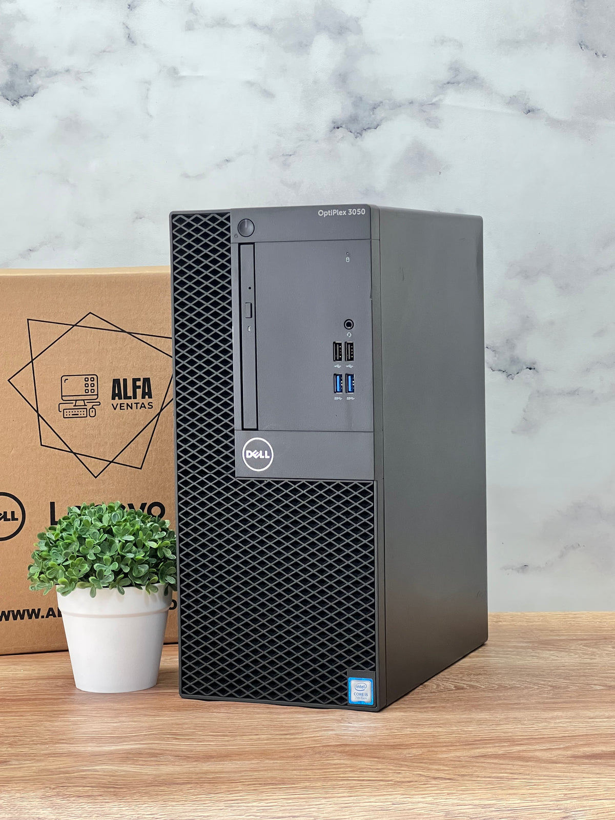 CPU Dell Optiplex 3050 MT Core i5 7ma Gen SSD 512GB RAM 16GB DDR4 Windows
