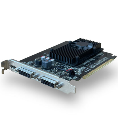 Tarjeta Gráfica NVIDIA GeForce GT 610 | 1GB VRAM | Mini HDMI / 2 DVI