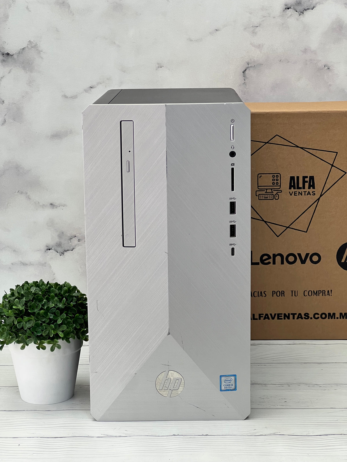 CPU HP Pavilion 595 | Core i5 8va Gen | SSD 512GB | RAM 12GB DDR4 | Windows
