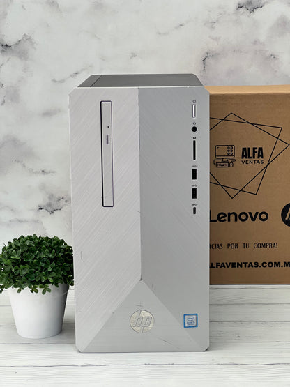 CPU HP Pavilion 595 | Core i5 8va Gen | SSD 512GB | RAM 12GB DDR4 | Windows