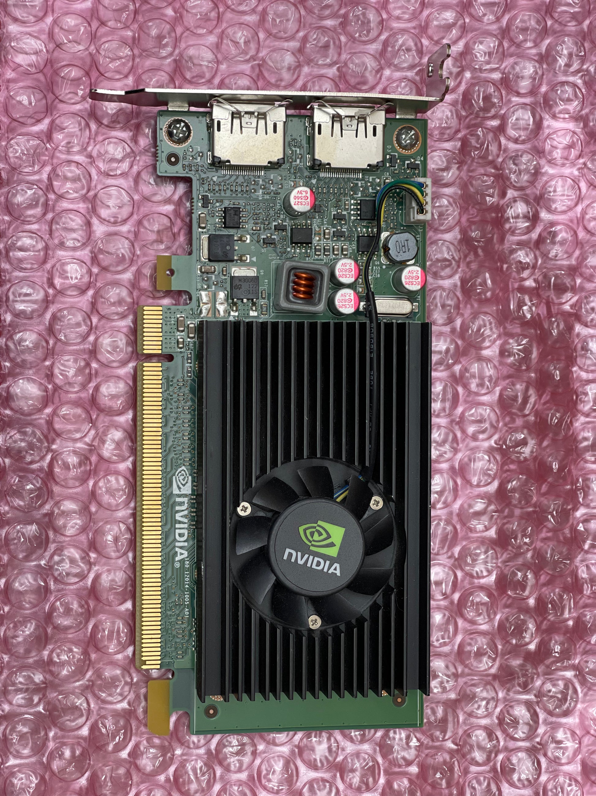 Tarjeta Gráfica NVIDIA NVS 310 512mb bajo perfil, DisplayPort x2