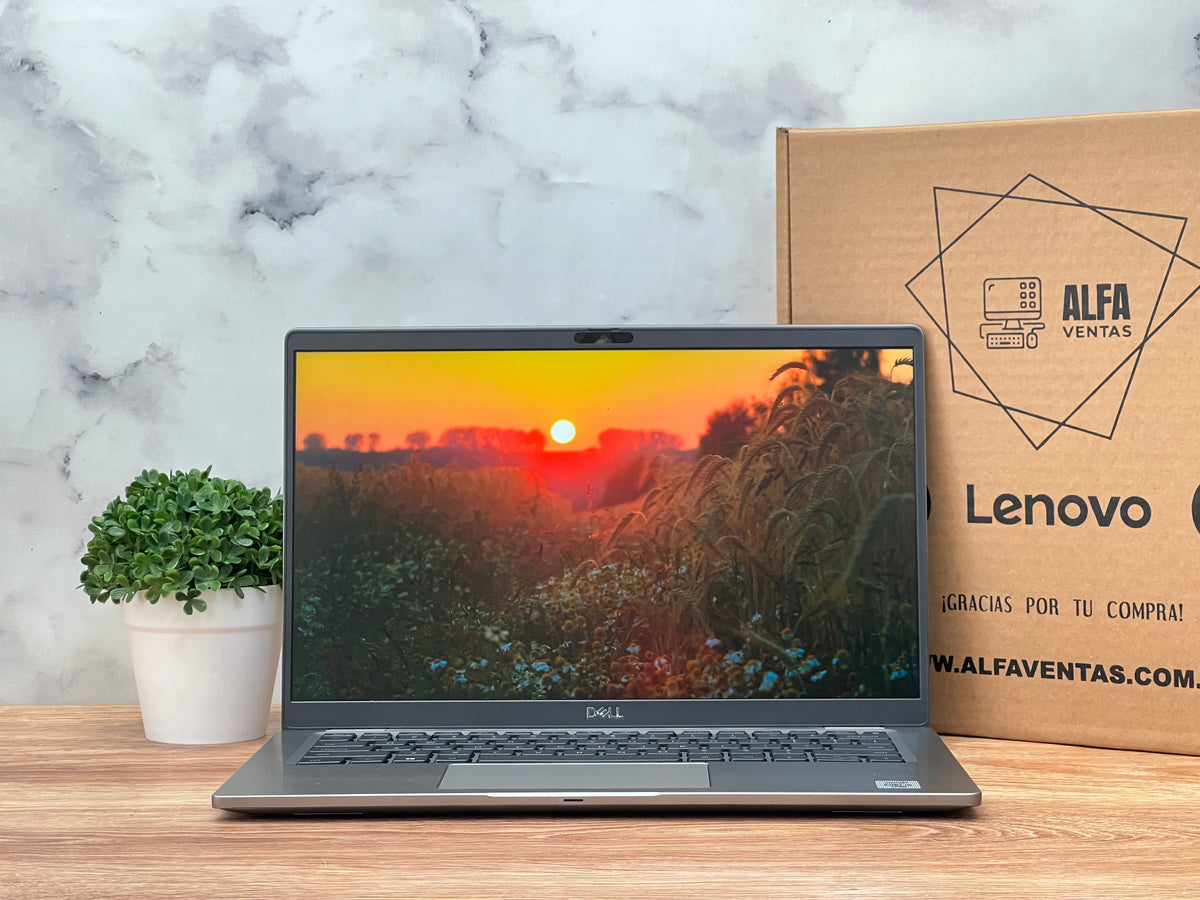 Laptop Dell Latitude 7410 Core i5 10ma gen SSD 512GB RAM 16GB DDR4 Pantalla 14"