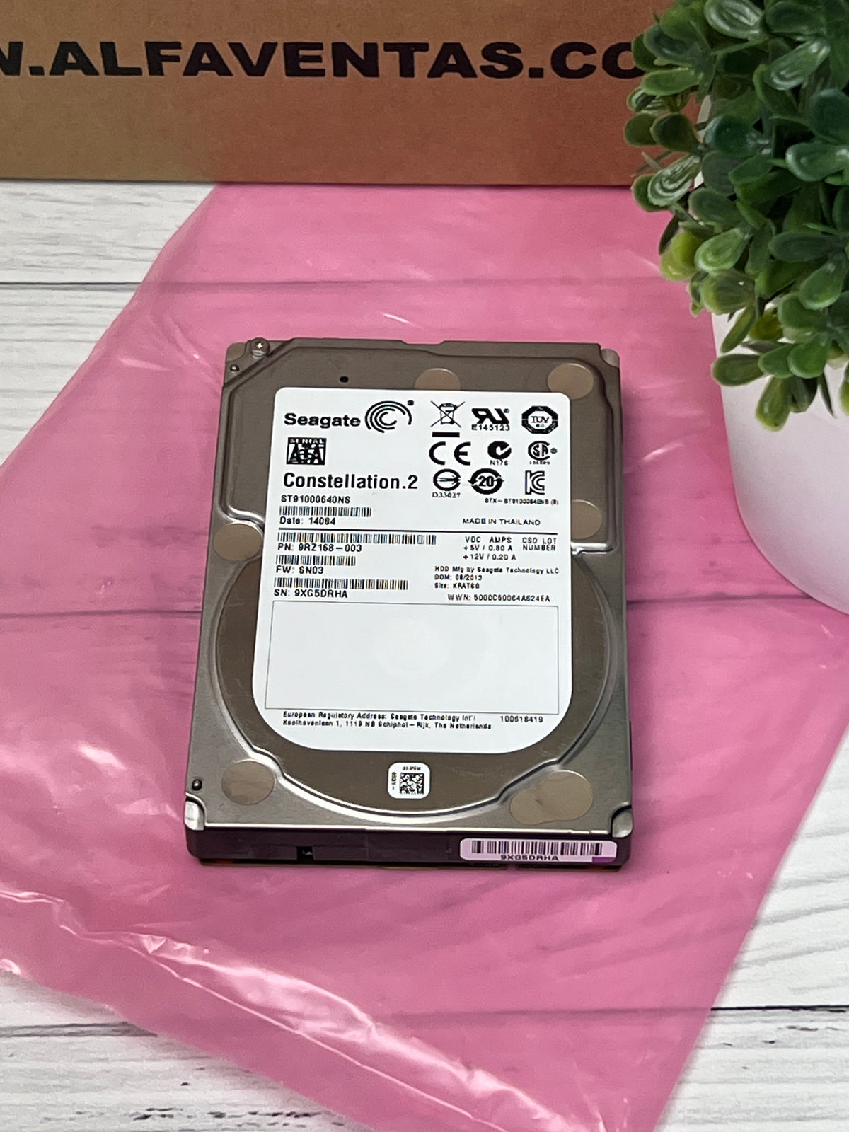 Disco Duro Interno 2.5" 1tb Seagate Constellation.2