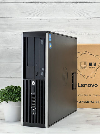 CPU HP compaq 8200/6200 SFF Core i5 2da Gen SSD 240GB RAM 16GB Windows 10
