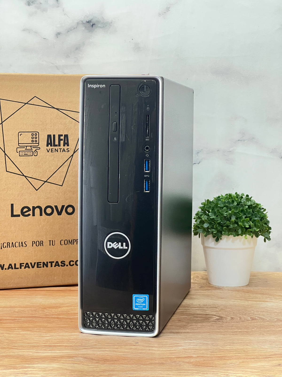 CPU Dell Inspiron 3252 – Pentium N3700 | SSD 256GB | RAM 8GB | HDMI | Windows 10