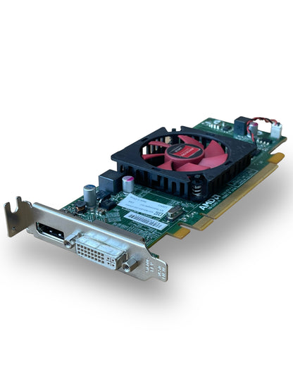 Tarjeta Gráfica AMD Radeon HD 7000 Series | 1GB | Bajo Perfil | DisplayPort / DVI