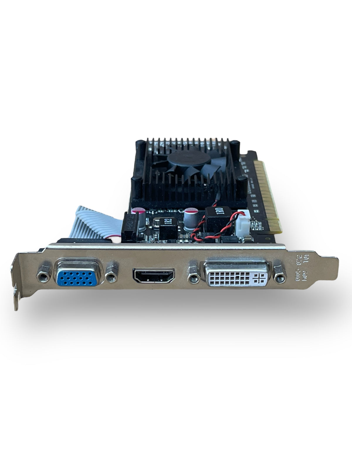 Tarjeta Gráfica NVIDIA GeForce 400s 1GB alto perfil, VGA-DVI-HDMI