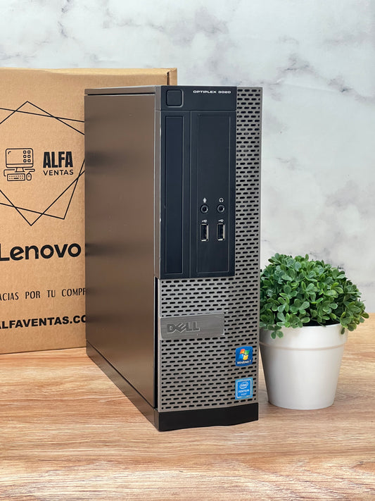 CPU Dell OptiPlex 3020 SFF – Pentium |  SSD 120GB | 8GB RAM DDR3 | Windows 10