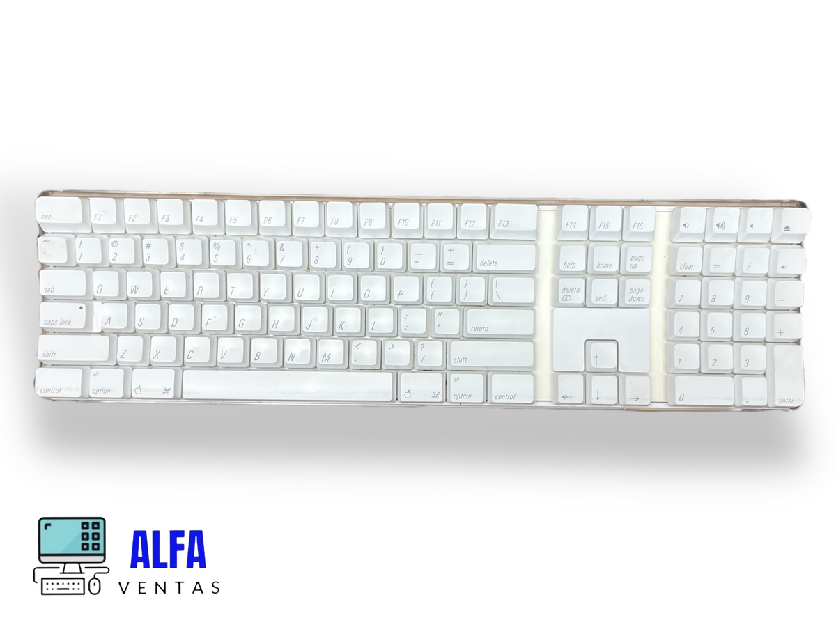 Teclado Apple A1016 ORIGINAL Wireless inalámbrico