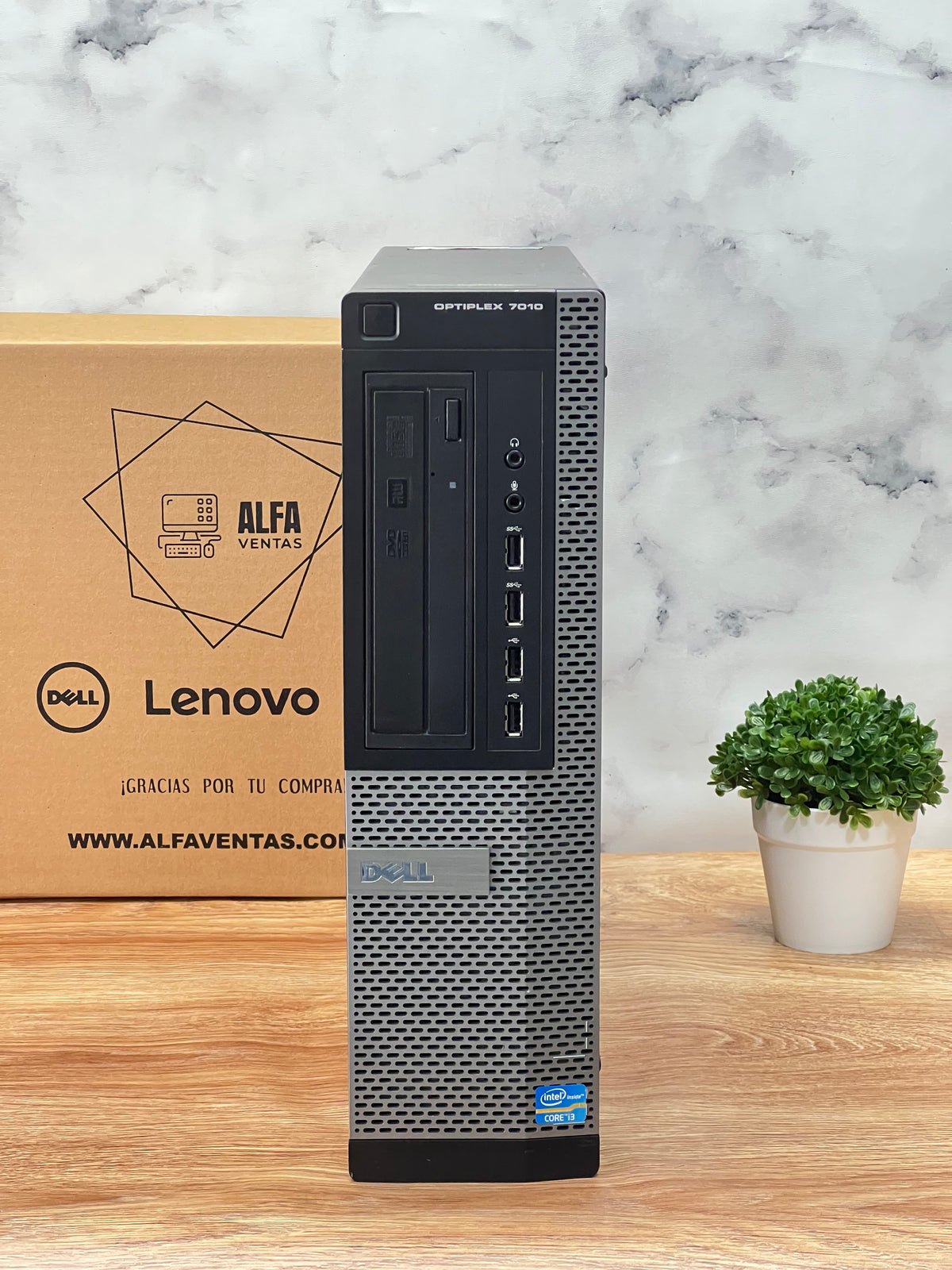 CPU Dell OptiPlex 7010 MT | Core i5 3ra Gen | SSD 120GB | 8GB RAM DDR3 | Windows 10
