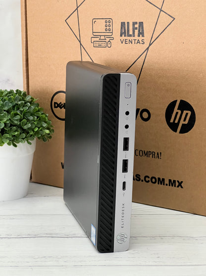 Micro CPU HP EliteDesk 800 G3 – Core i5 6ta Gen SSD 960GB RAM 16GB DDR4 Windows 10
