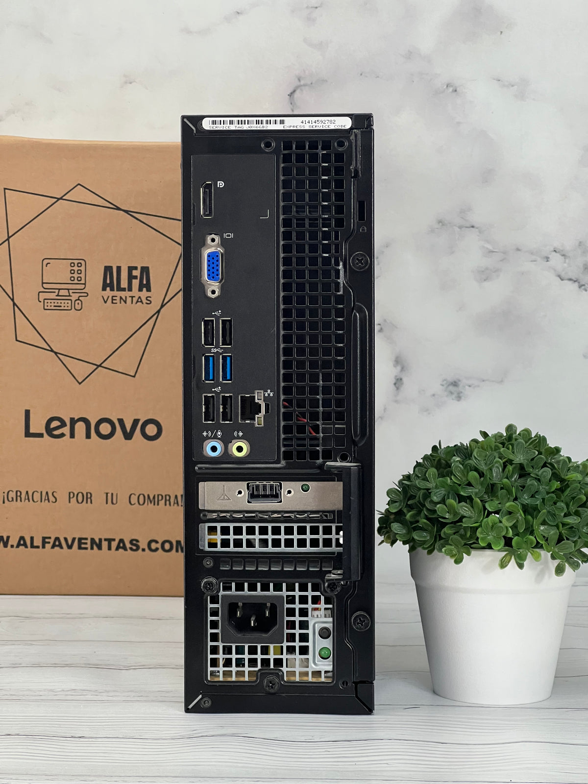 CPU Dell OptiPlex 3020 SFF – Pentium |  SSD 120GB | 8GB RAM DDR3 | Windows 10